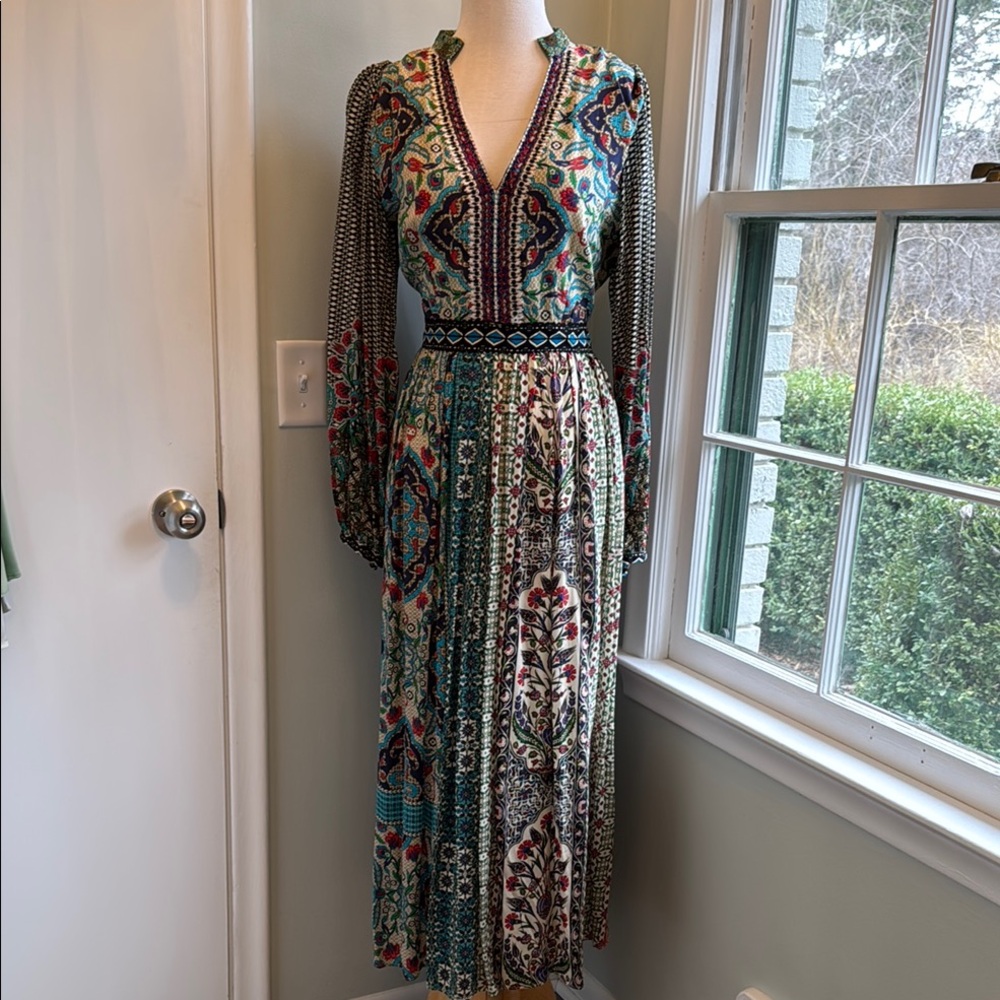 Bohemian Multicolor Maxi Dress